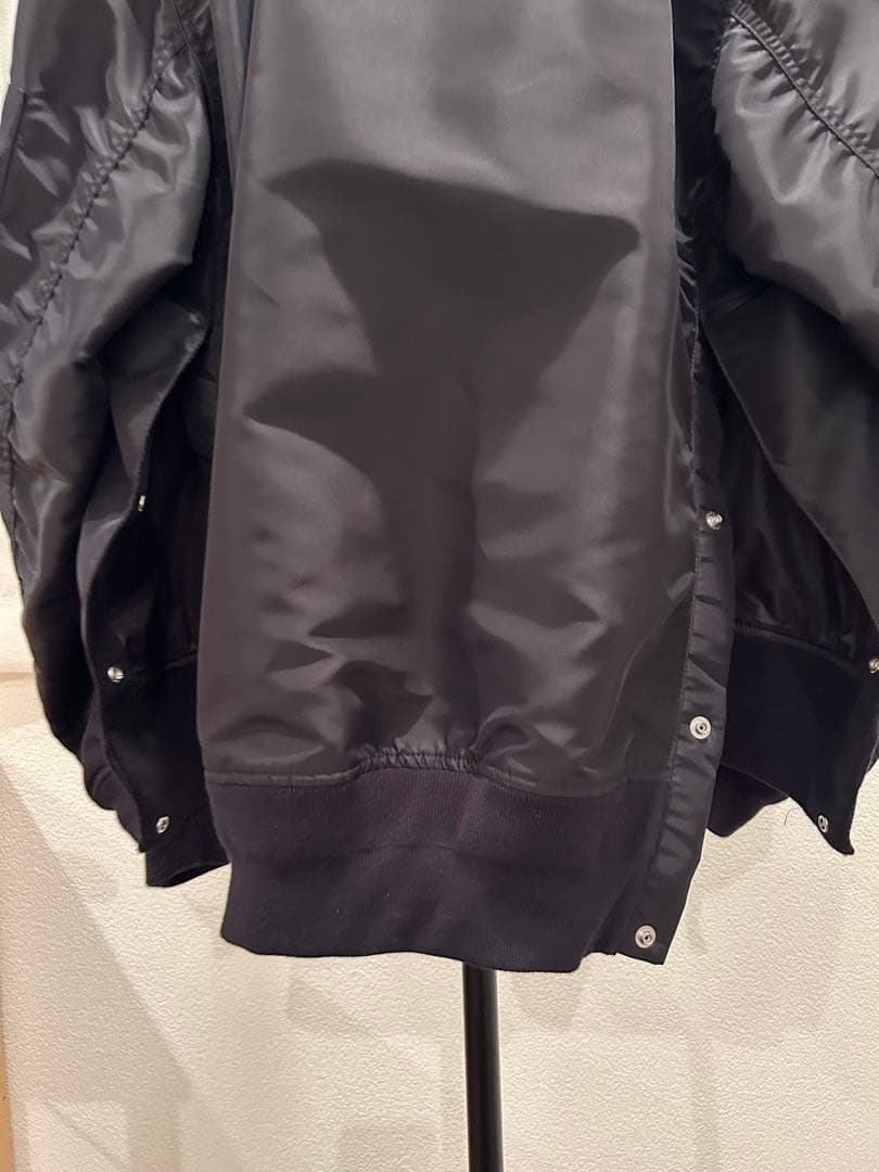 25AW sacai Nylon Twill Blouson サイズ1