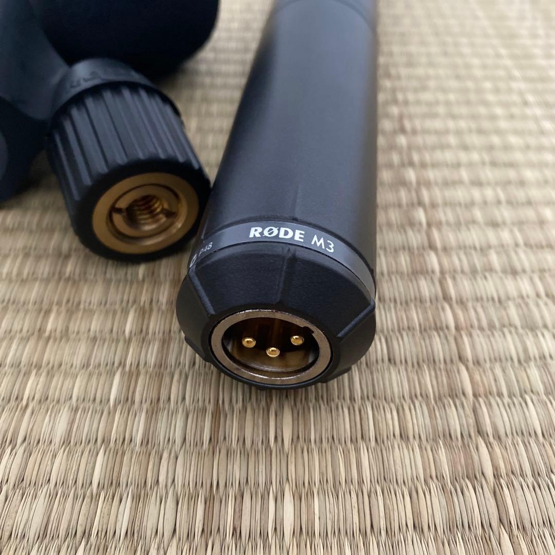 rode RØDE M3 コンデンサーマイク