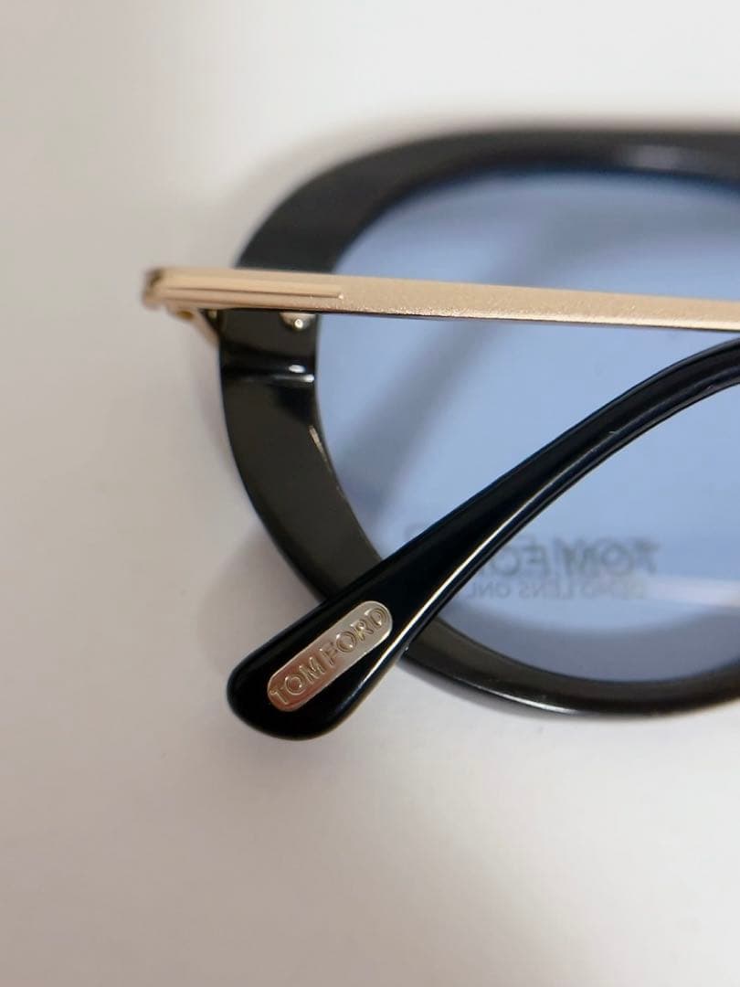 TOM FORD サングラス　REAL HORN 53□18 145 水牛角