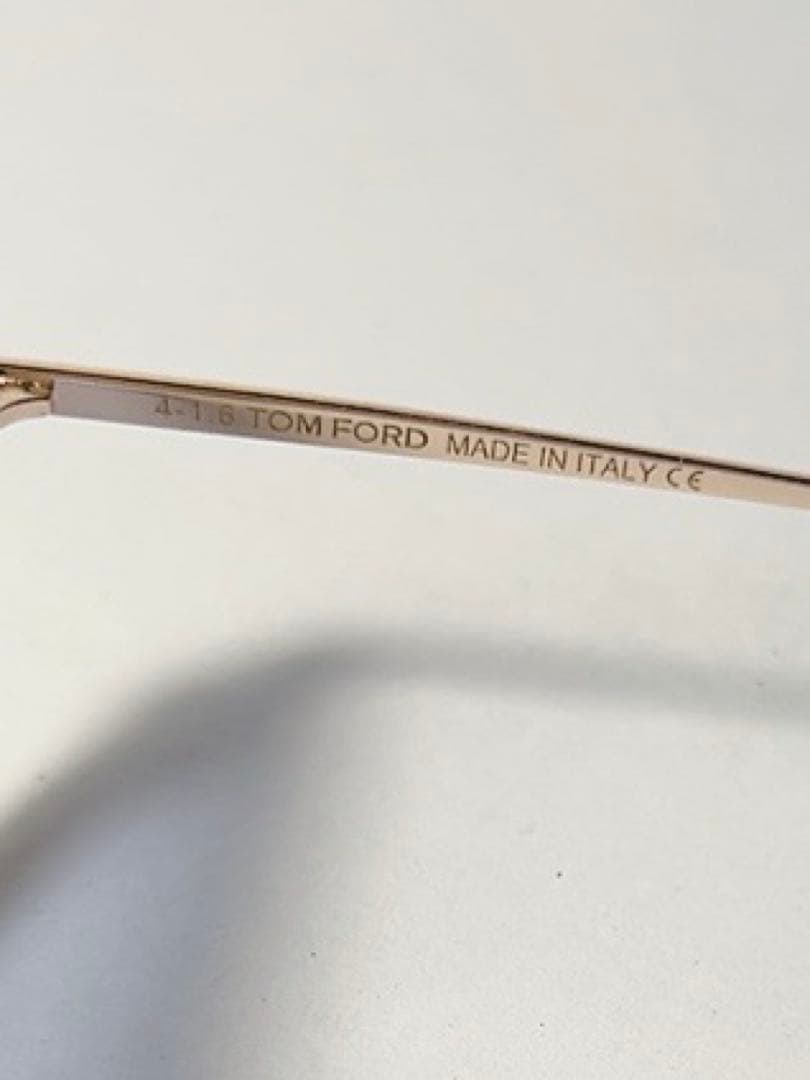 TOM FORD サングラス　REAL HORN 53□18 145 水牛角