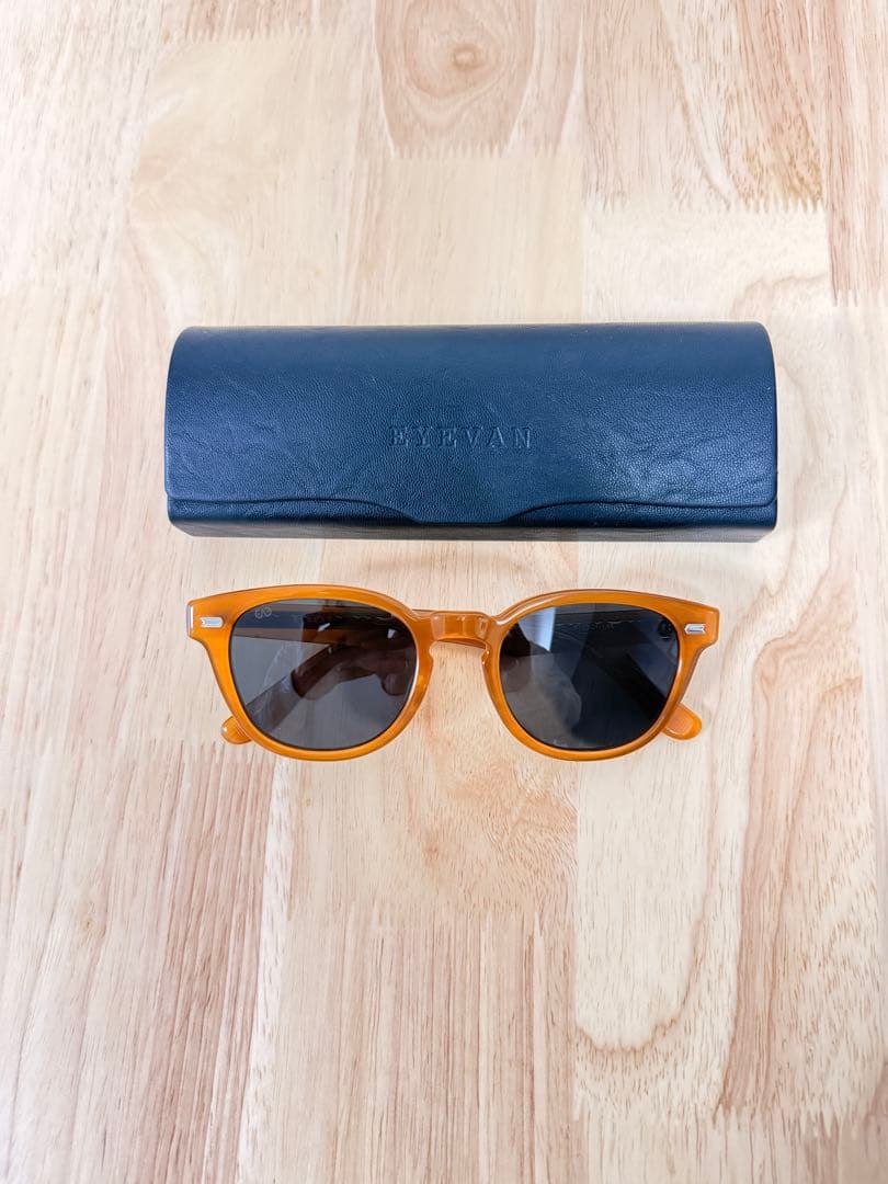専用 EYEVAN Webb 51 SUN-MOR 偏光サングラス アイヴァン