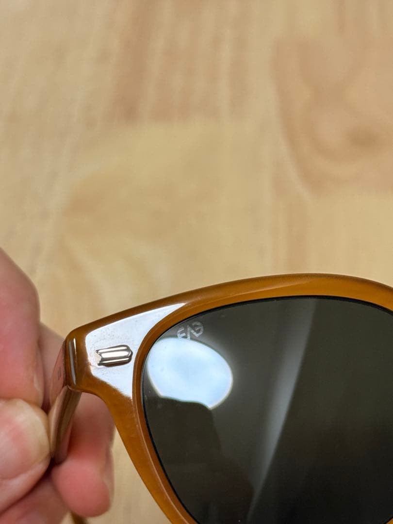 専用 EYEVAN Webb 51 SUN-MOR 偏光サングラス アイヴァン