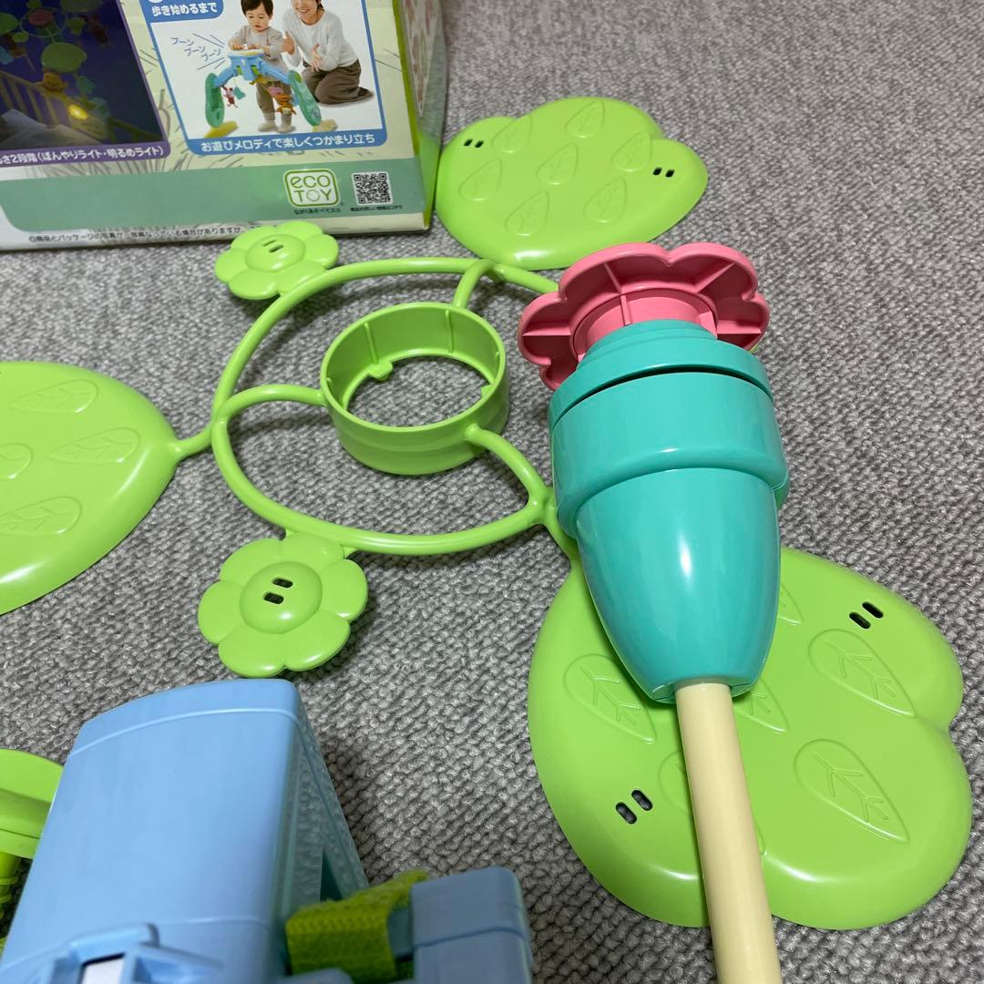【説明書あり】えらべる回転6WAYジムにへんしんメリー　プーさん