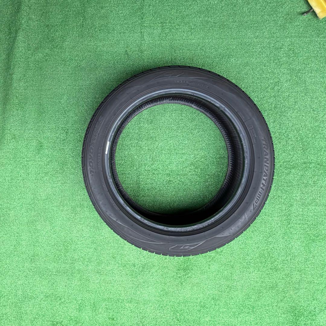 送料込2023年製225/50R18 95YトーヨーTIRESトランパスMP7