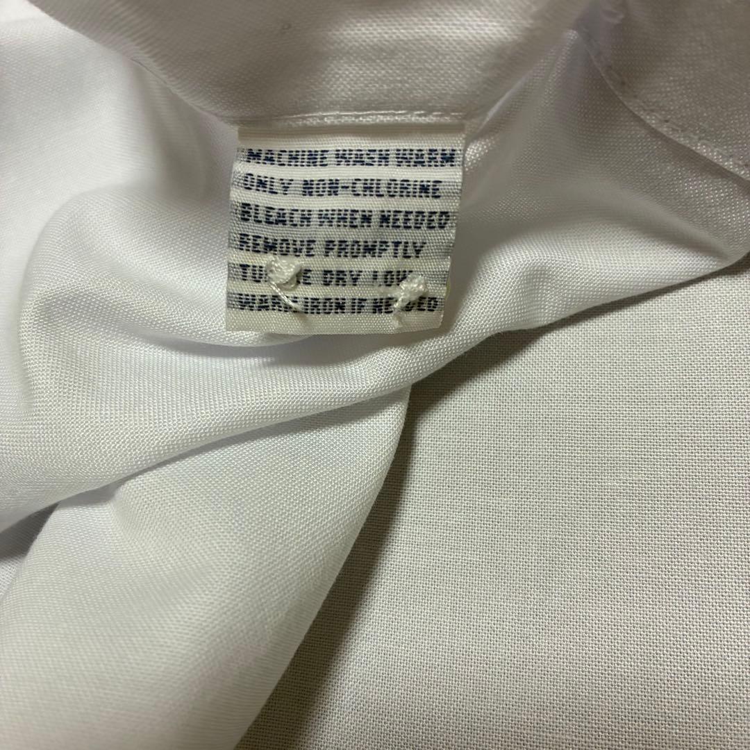 レア　Ralph Lauren ホワイト 長袖ビッグポニーシャツ