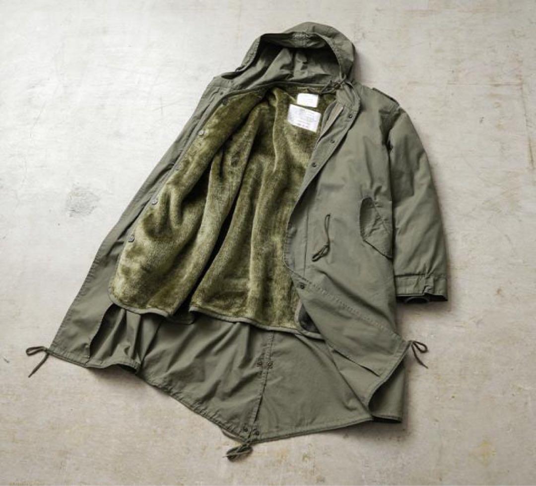 HOUSTONヒューストン米軍 M-51パーカモッズコートライナー付5409M