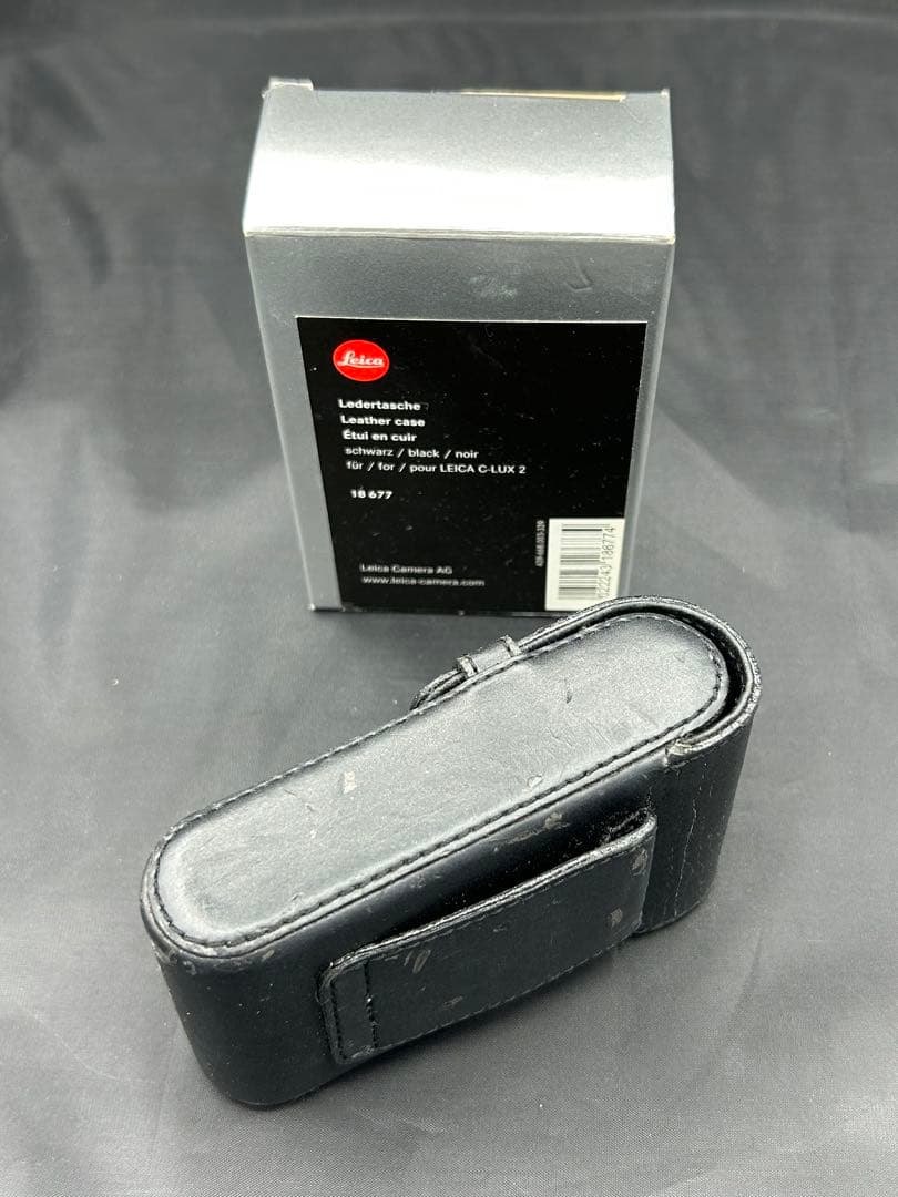 【箱付き美品】Leica デジタルカメラ ライカ C-LUX 2 ブラック
