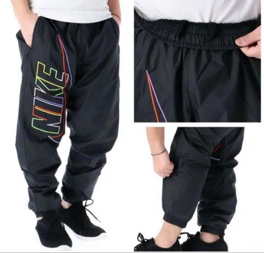 2XL ナイキ ウーブンパンツ クラブ メンズ MCF ジョガー　ブラック