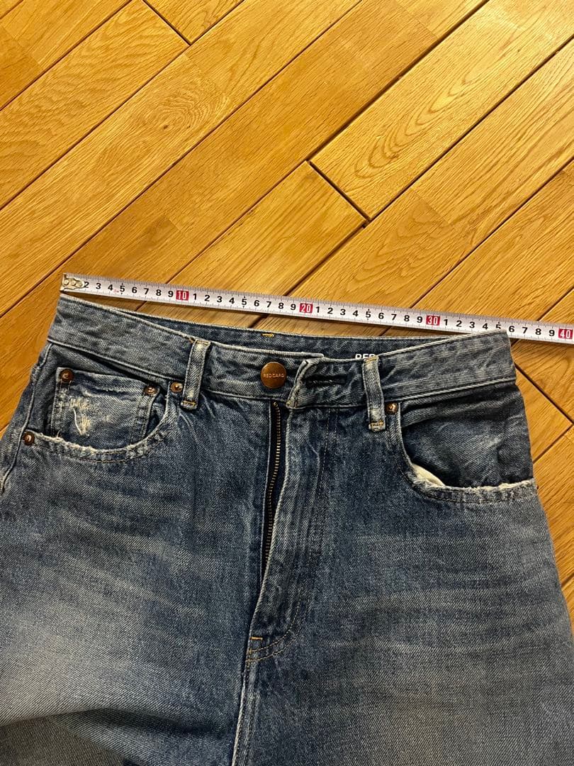 アパルトモン　redcard dakota cropped denim 25