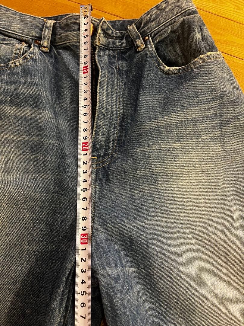 アパルトモン　redcard dakota cropped denim 25