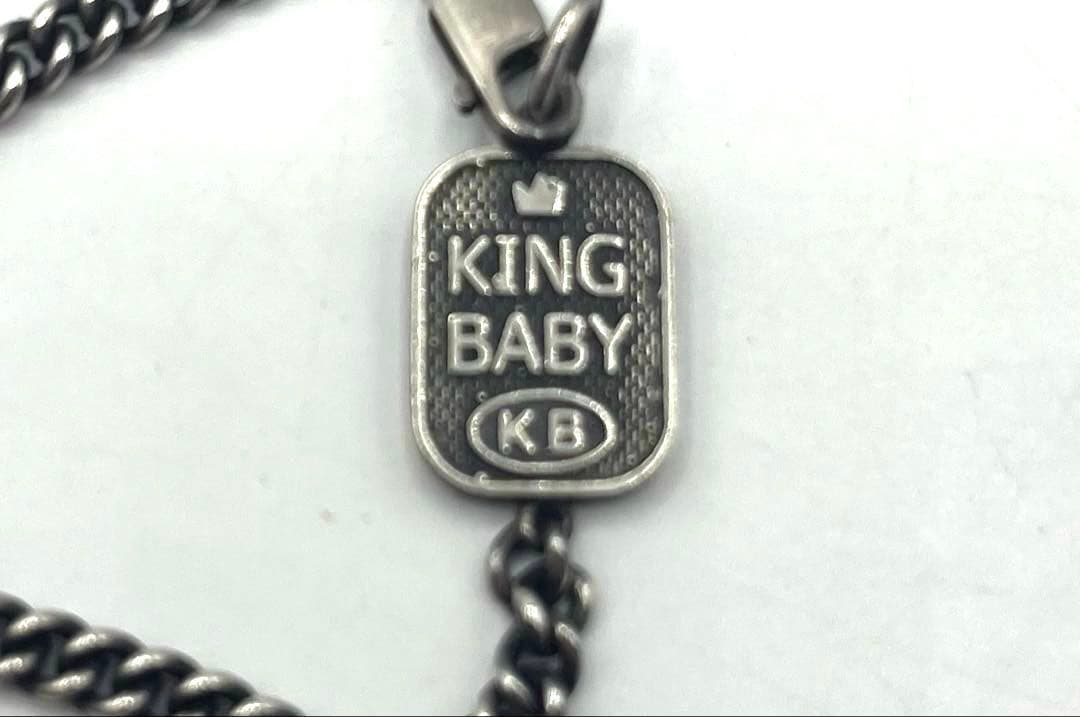 KING BABY Small Revolver Pendant ネックレス 銀
