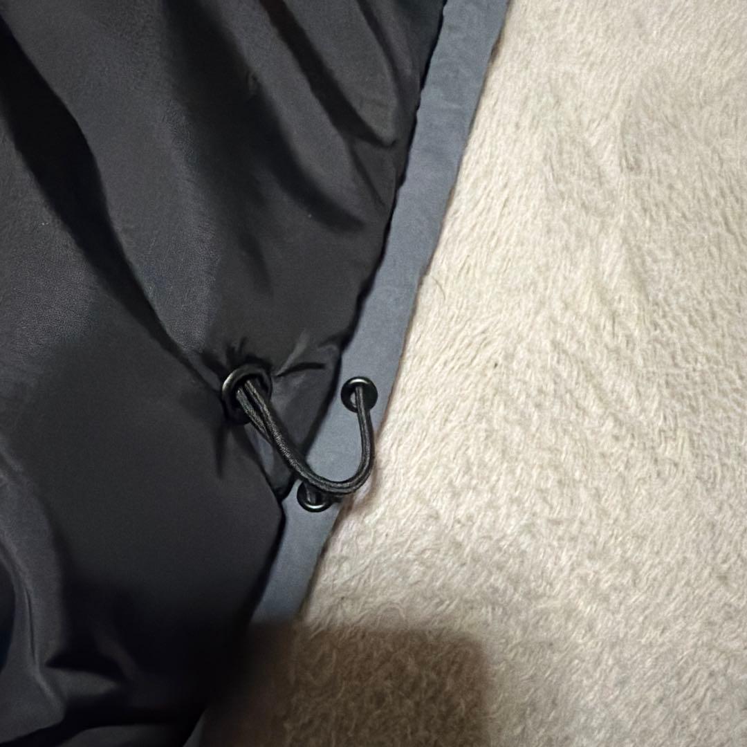 WACKO MARIA NYLON PADDING VEST ダウンベスト　S