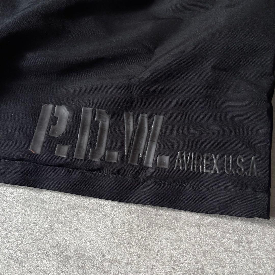 ジャケット・アウター 00s archive AVIREX P.D.W. shell jacket