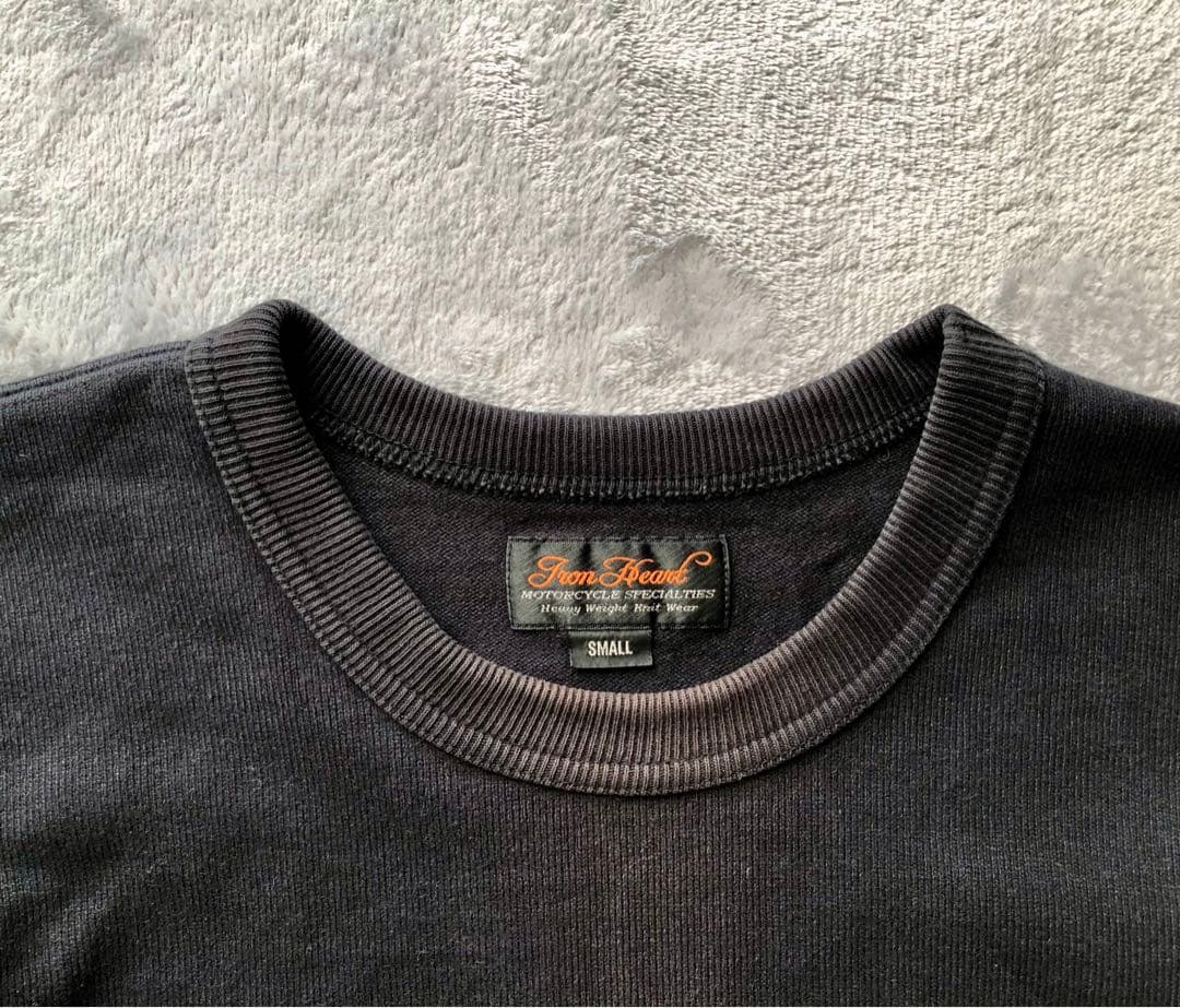 アイアンハート　ヘビーウエイト　ロングTシャツ　Sサイズ　2枚セット