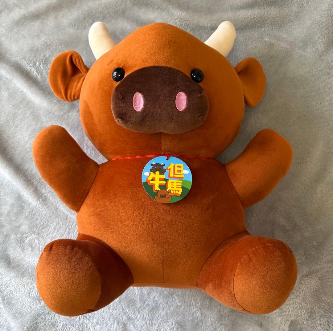 ハッピーファーム　CUTE 但馬牛ぬいぐるみ　特賞