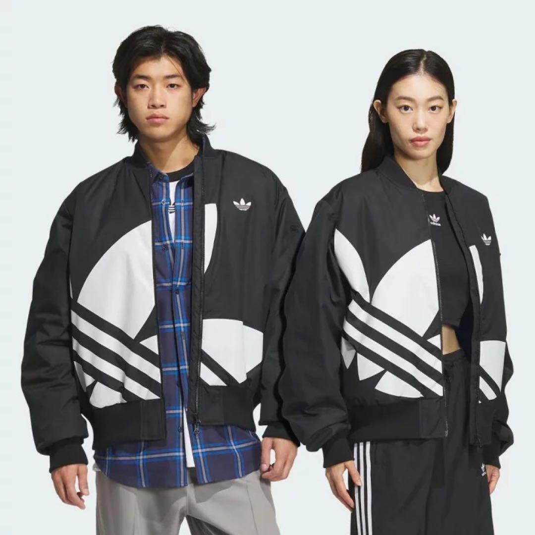 アディダスオリジナルス パデッドジャケット ボンバージャケット 3XL 2XO