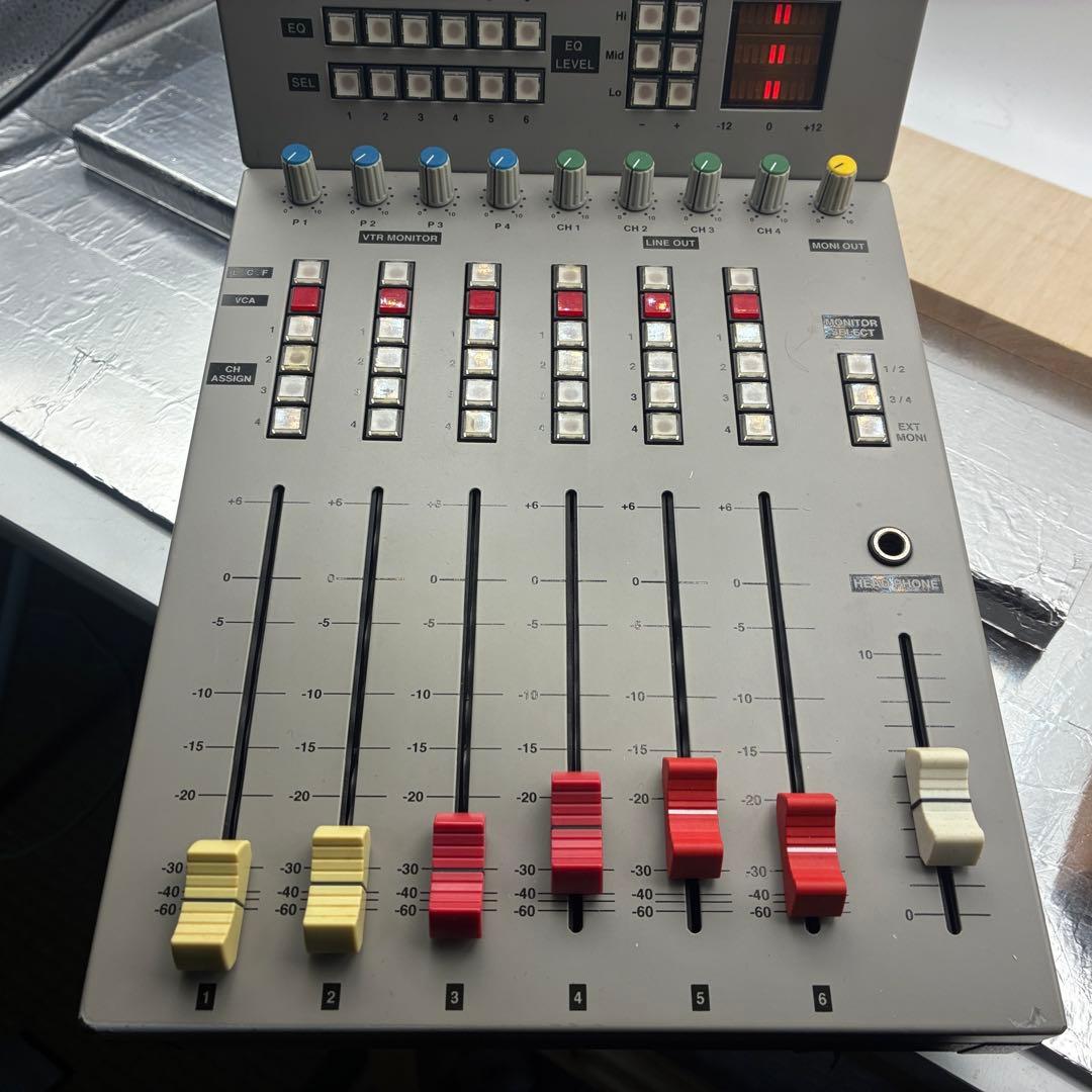 KONDO MW-604D デジタルオーディオミキサー ミキシング スタジオ