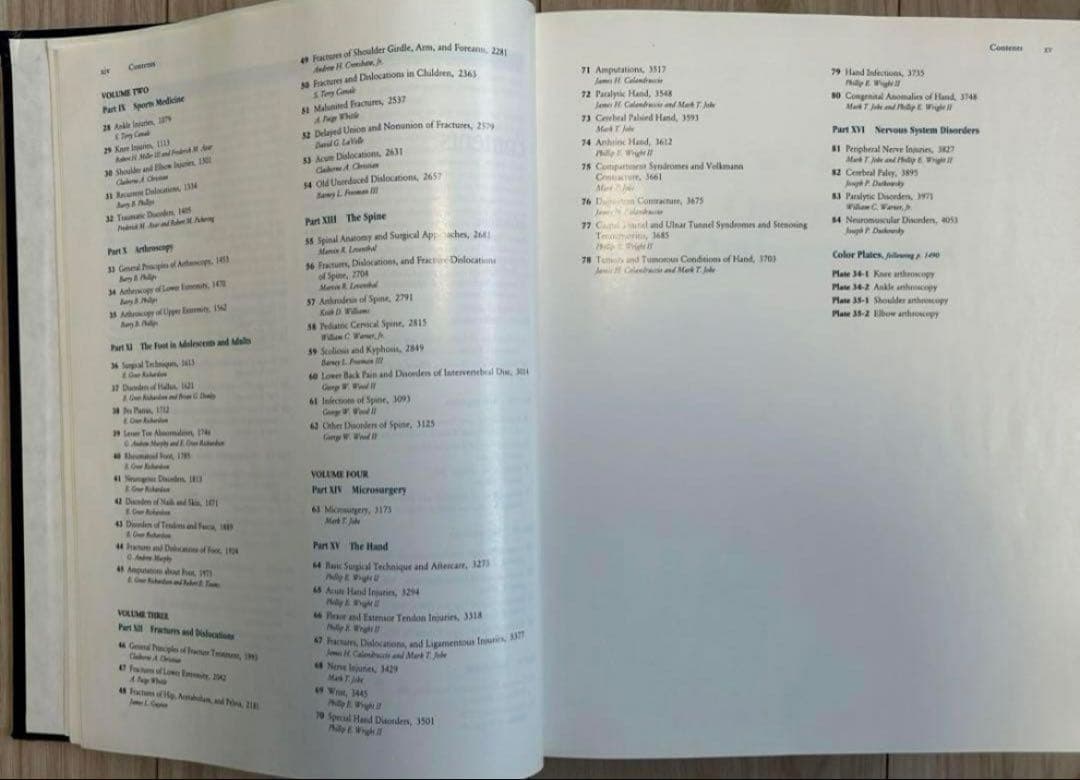 Campbell's Operative Orthopaedics 医学書　洋書