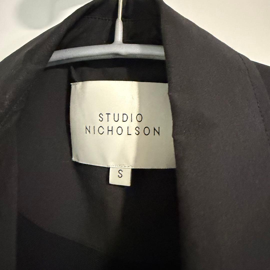 STUDIO NICHOLSON SPHERE コーチジャケット 黒 S