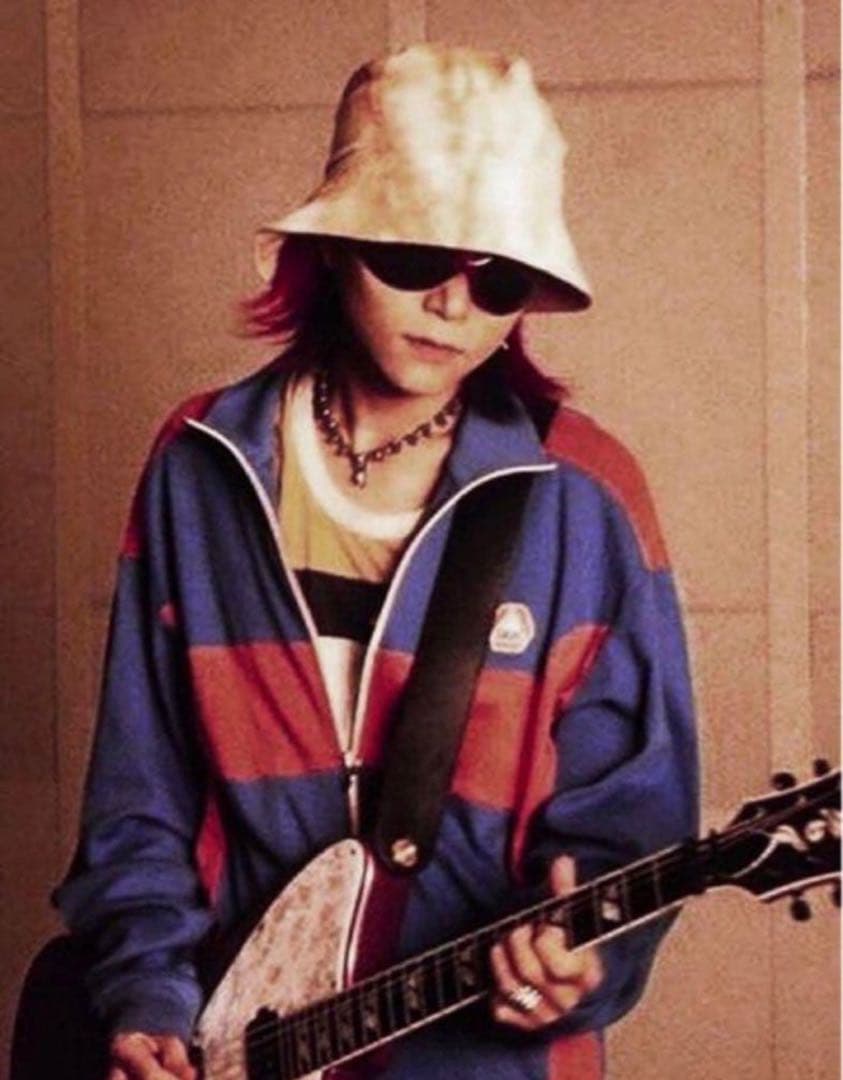XJAPAN HIDE着用スカルネックレス