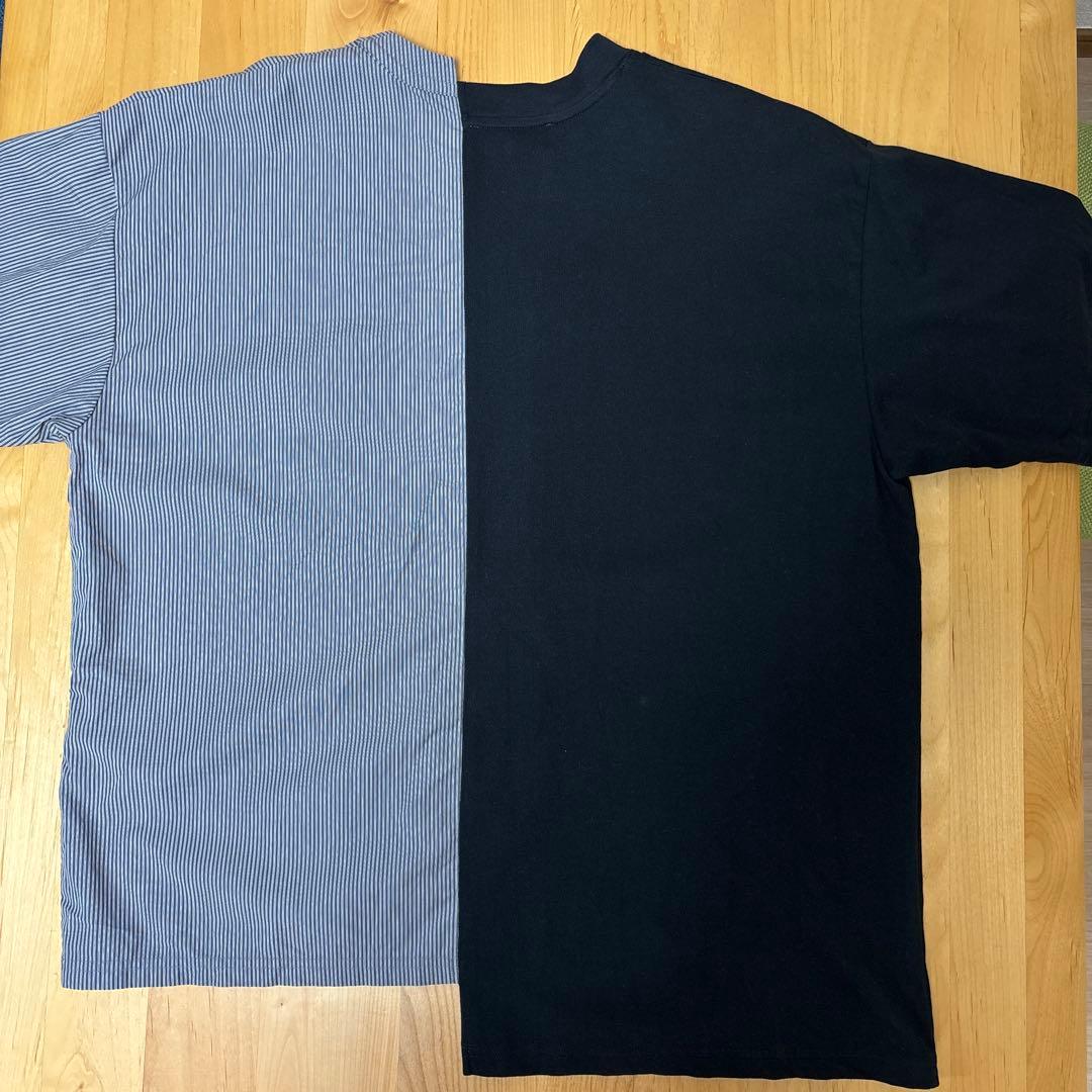 【未使用品】オニツカタイガー　ユニセックス　Tシャツ　Mサイズ　ブラック　グレー