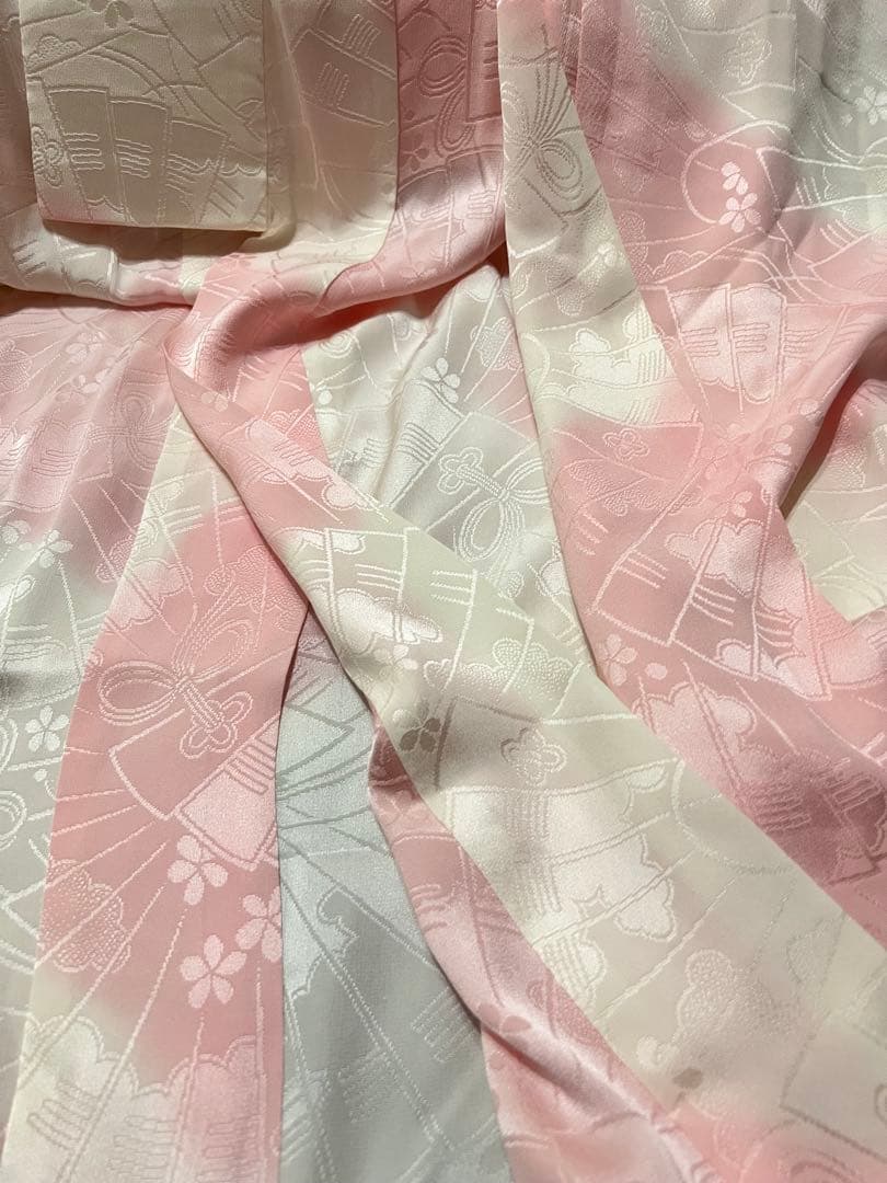 アイアイ✨　お振袖と長襦袢のセット✨