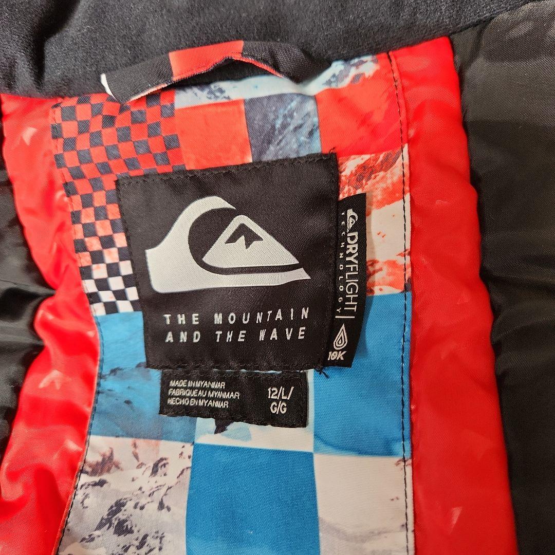 Quiksilver 子供用スキーウェア 12/L