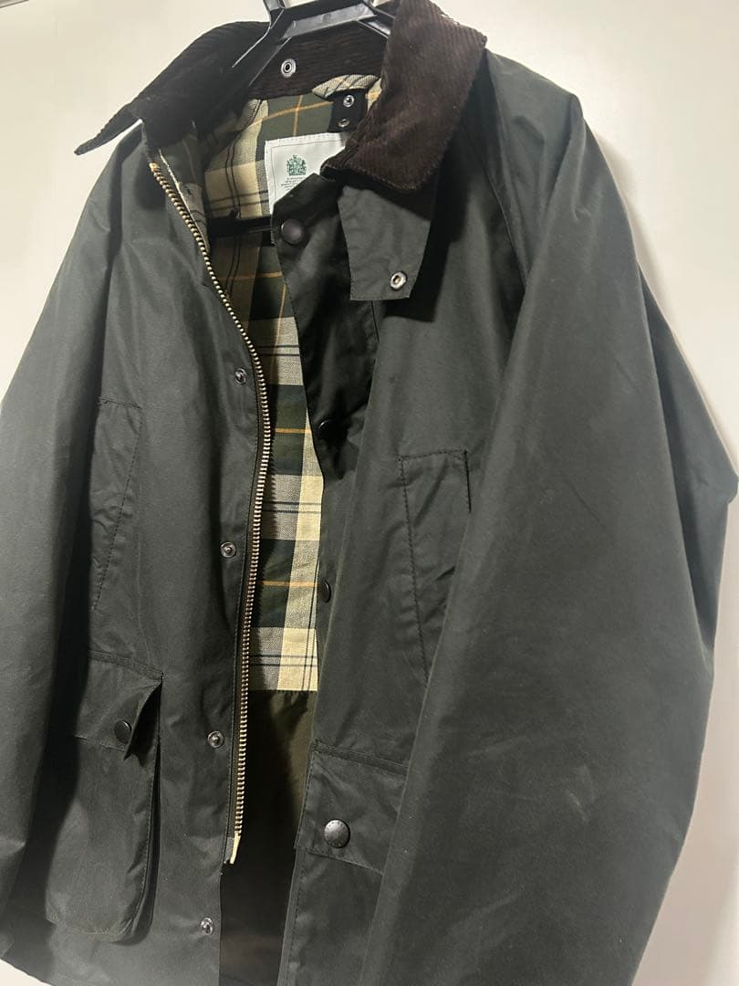 Barbour / BEDALE SL オイルド ジャケット　カバー付