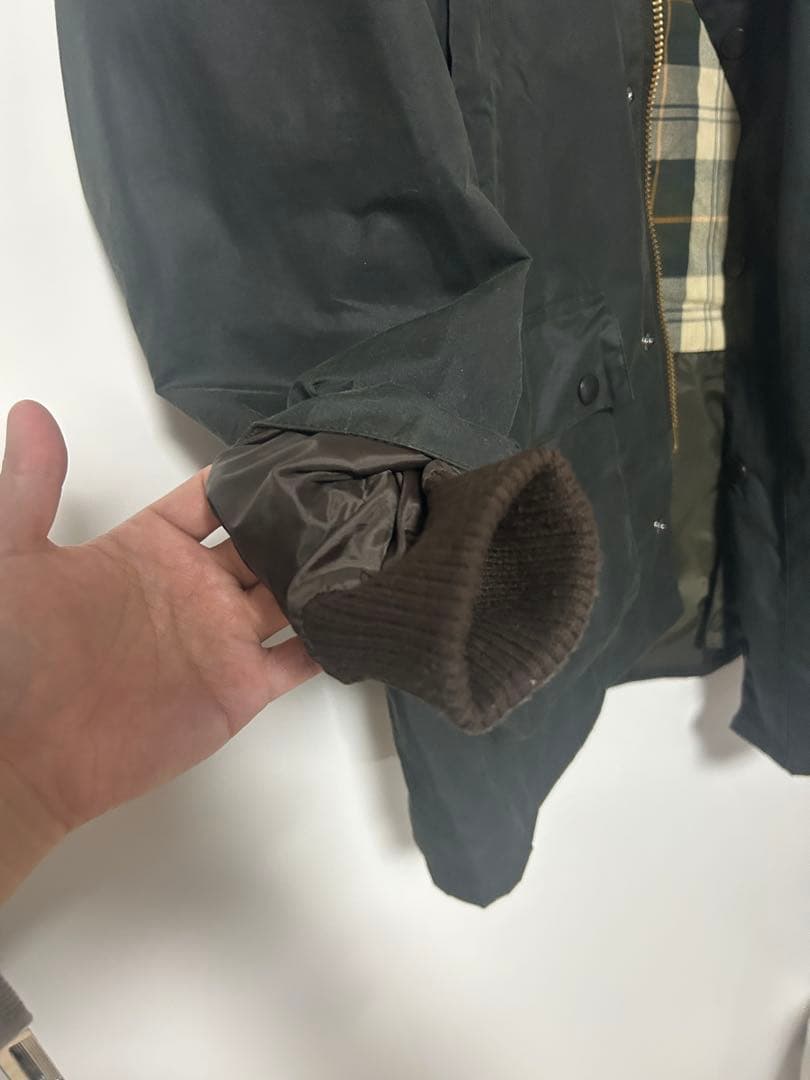 Barbour / BEDALE SL オイルド ジャケット　カバー付