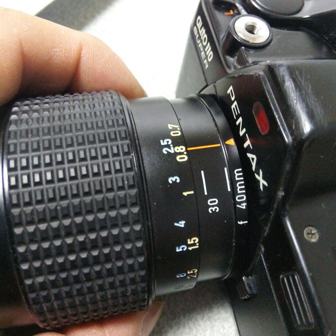 PENTAX Auto 110 Super （レンズ部Kenko製）