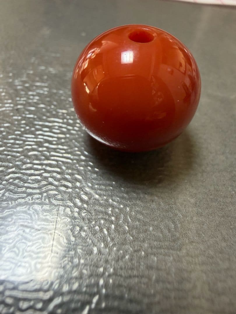 江戸時代　緒締玉 提げ物 湮管緒締玉