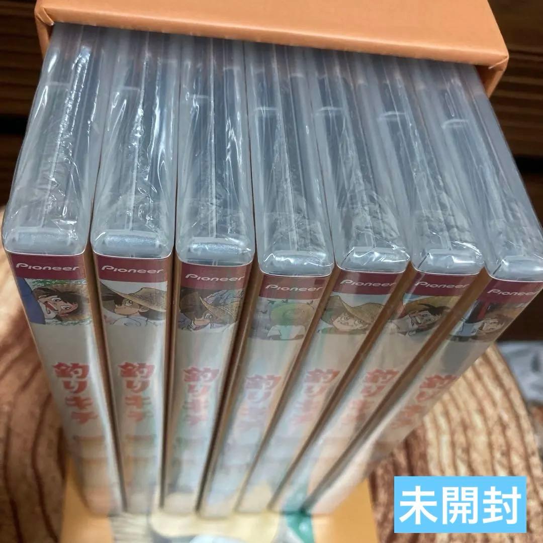 釣りキチ三平 DVD-BOX 3〈初回限定生産・7枚組〉ディスク未開封