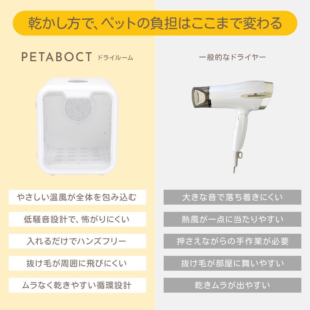 犬用 猫用 ペット用ドライルーム ドライヤー ボックス 63L乾燥機 PSE認証