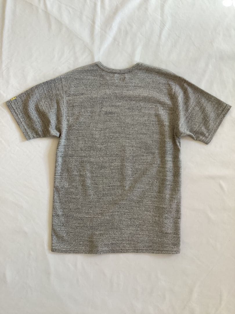 ストレッチフライス ルースショートスリーブTシャツ　グレー　新品未使用