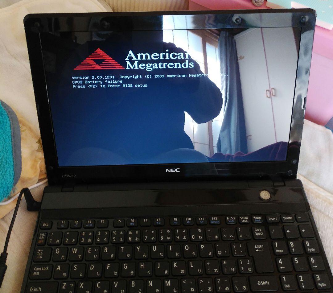 NEC LaVie ノートPC 日本語キーボード ACアダプター付き
