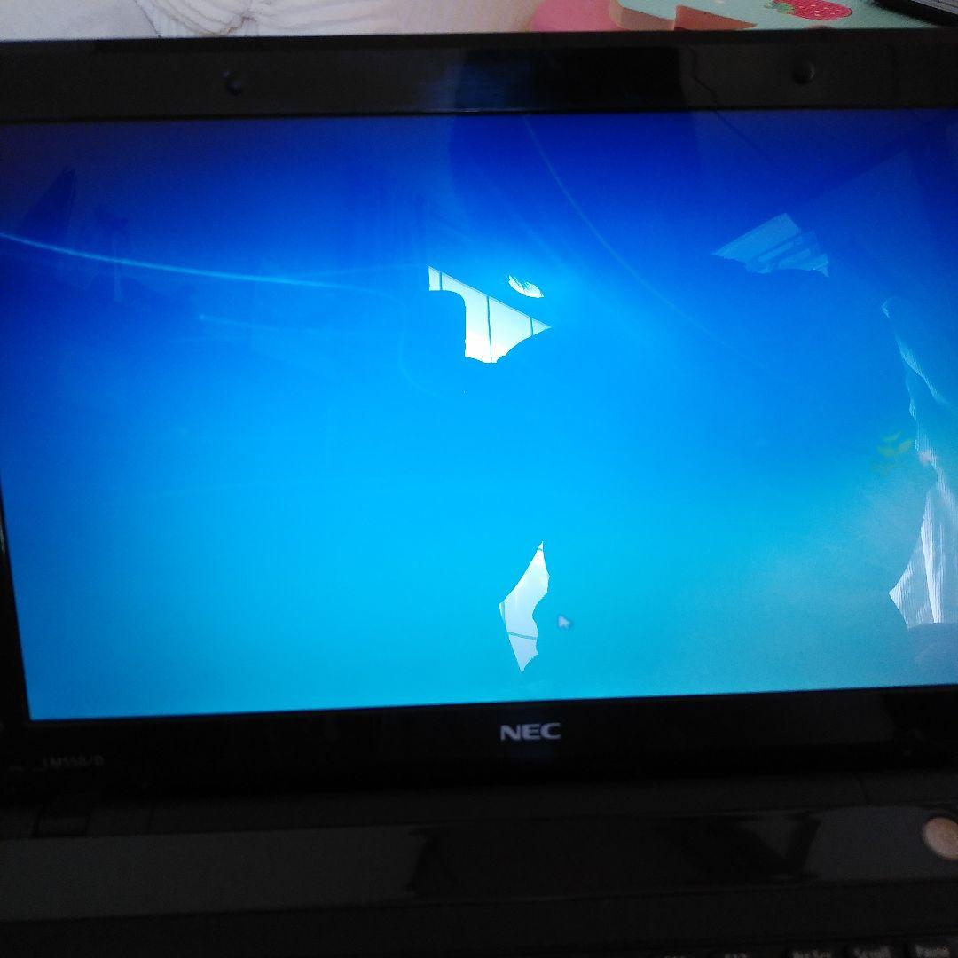 NEC LaVie ノートPC 日本語キーボード ACアダプター付き