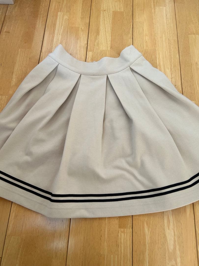 メゾピアノジュニア セーラーパーカ セットアップ 160