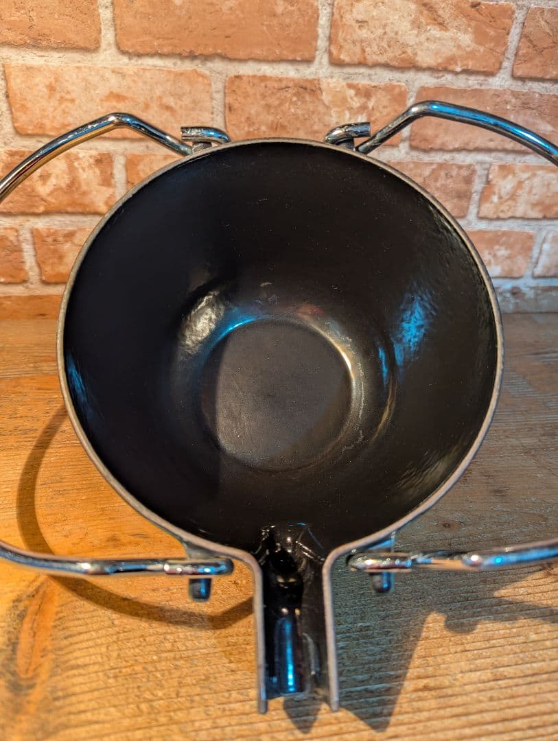 STAUB　 ラウンドティポット　バジルグリーン