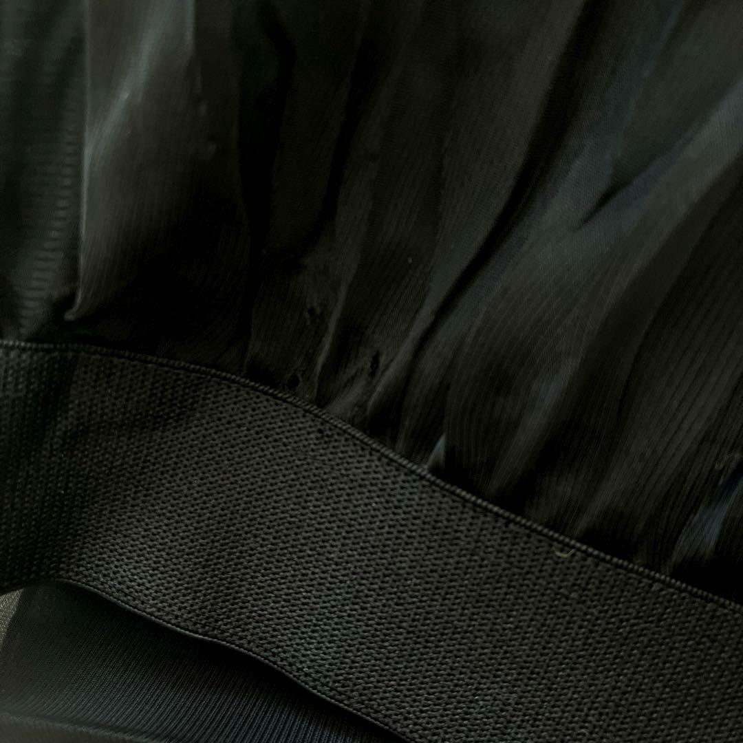 【新品未使用】ユナイテッドアローズ　シアー プリーツ スカート　ブラック　38