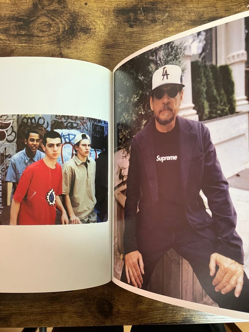 【美品】Supreme Rizzoli 15周年記念 Book 写真集