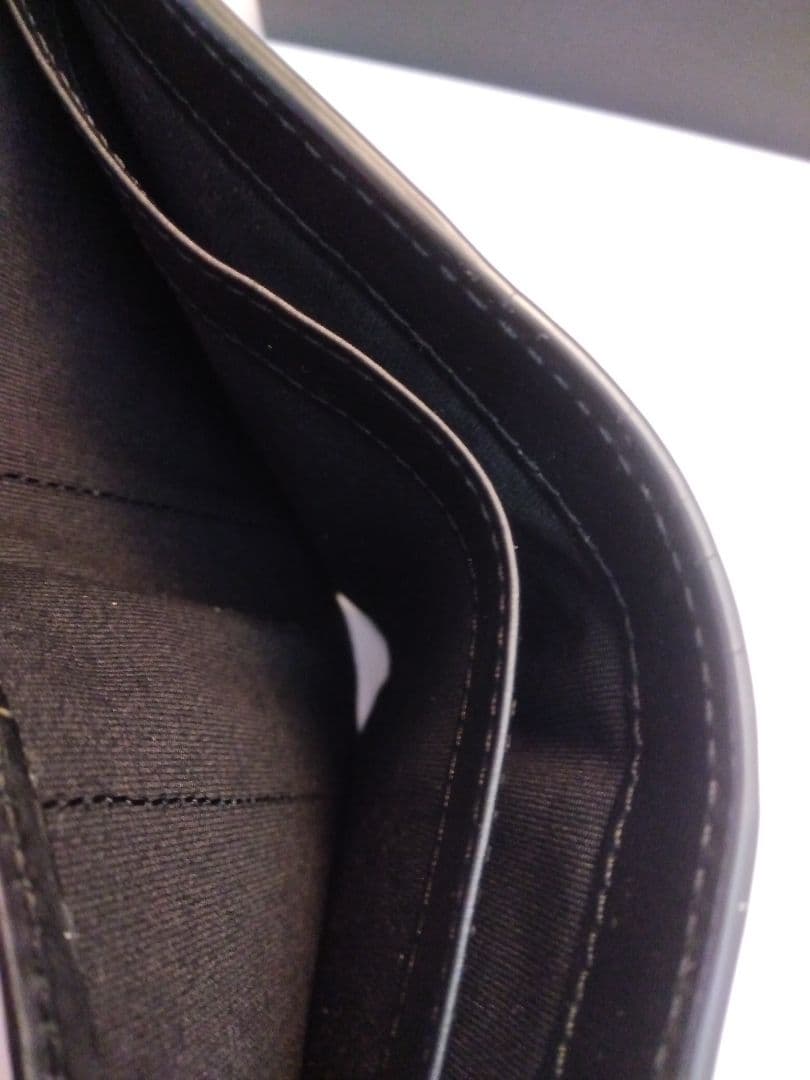 【美品】Paul Smith ブラック 二つ折り財布