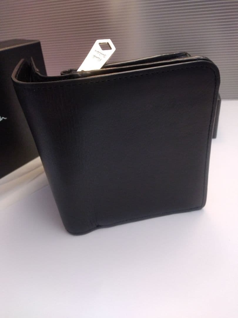 【美品】Paul Smith ブラック 二つ折り財布