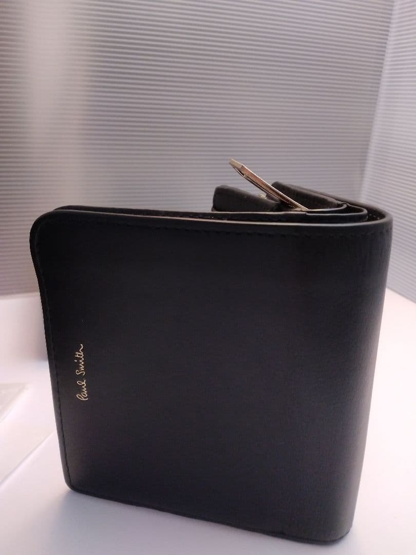 【美品】Paul Smith ブラック 二つ折り財布