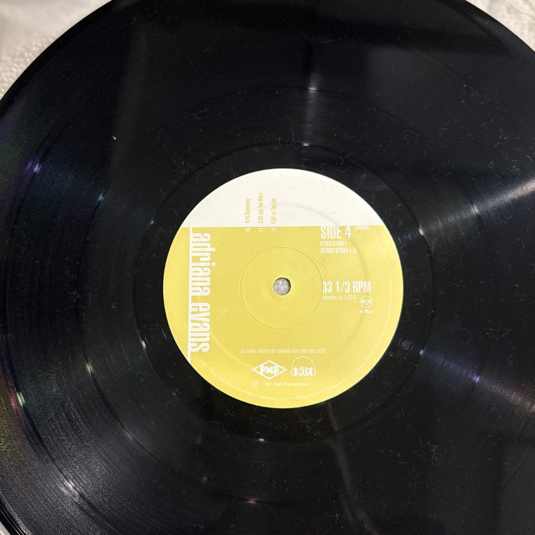 Adriana Evans Seeing Is Believing レコード