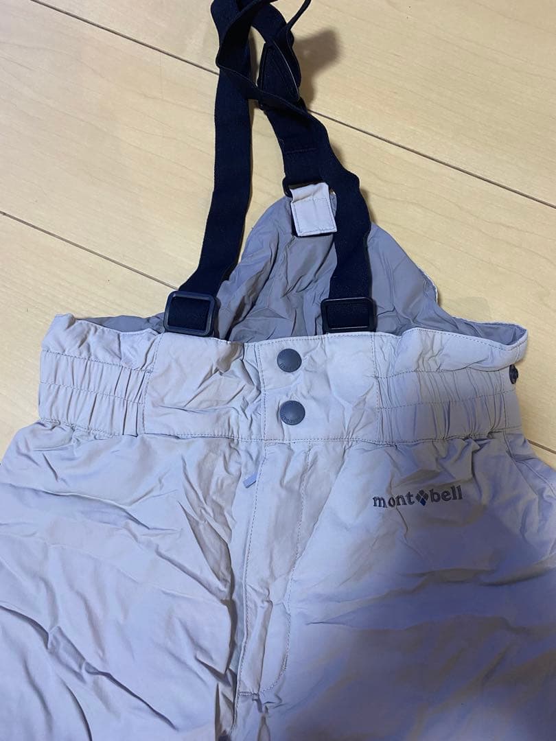 mont-bell モンベル 子供用スキーウェア 120