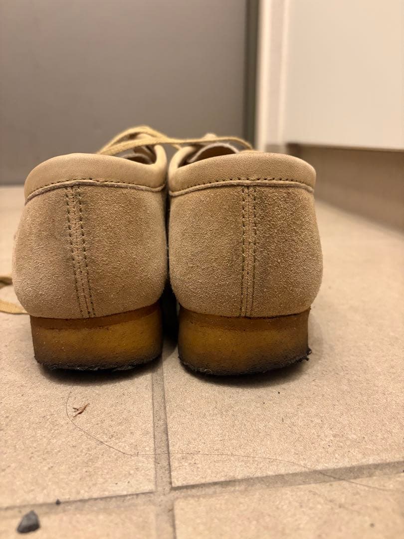Clarks Originals ワラビー メープルスエード