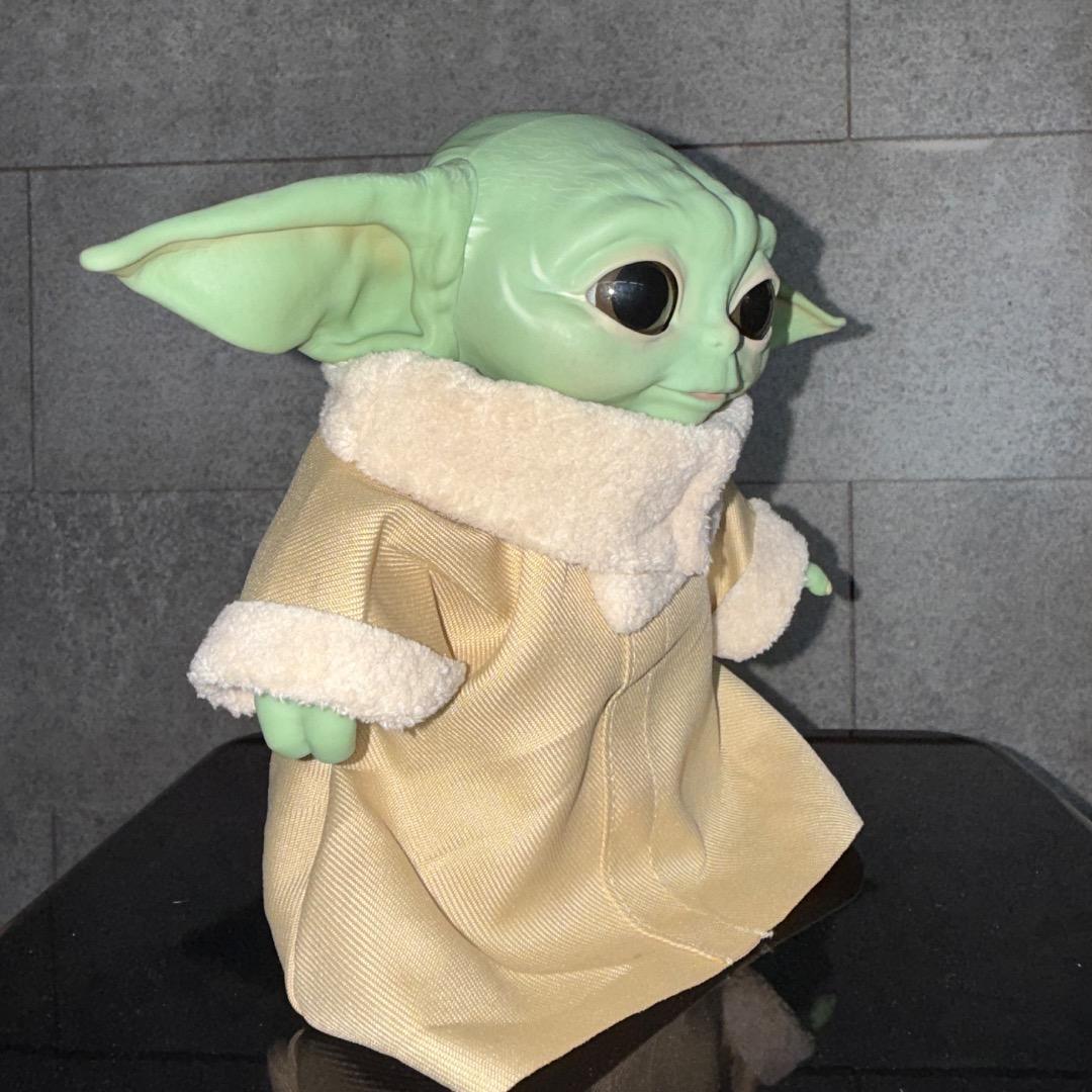 ラスト１点！スターウォーズグローグー（ベビーヨーダ*Hasbro ハズブロ正規品