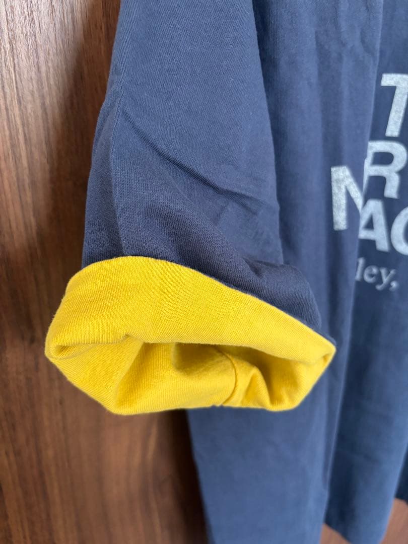 THE NORTH FACE purple label tシャツ