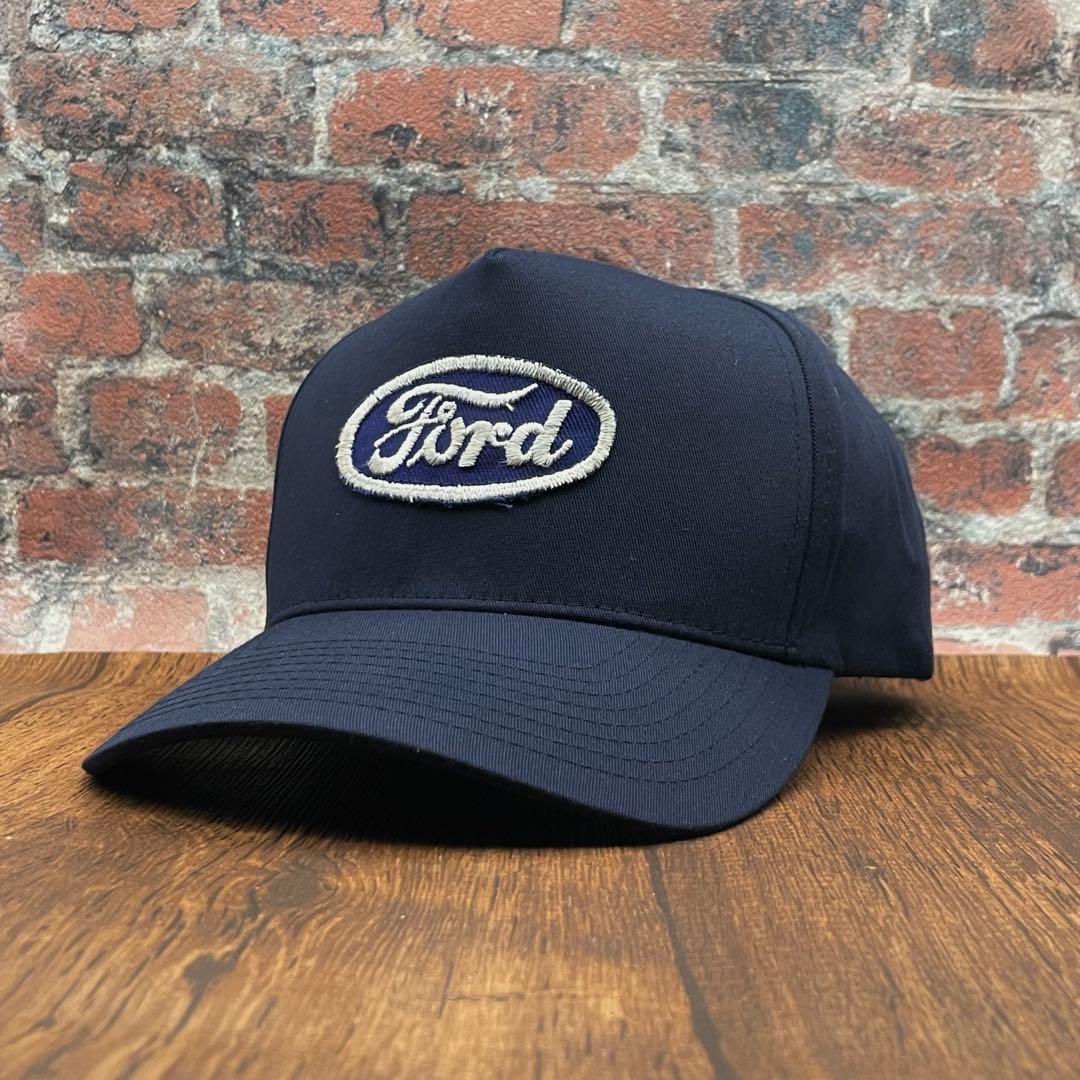 【ビンテージ】トラッカーキャップ60'sFord