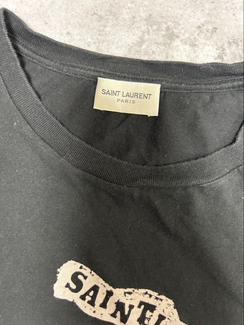 Saint Laurent Paris AW20 グラフィック　Tシャツ